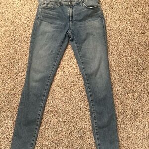 AG the Legging Super Skinny Ankle Jeans Size 27R